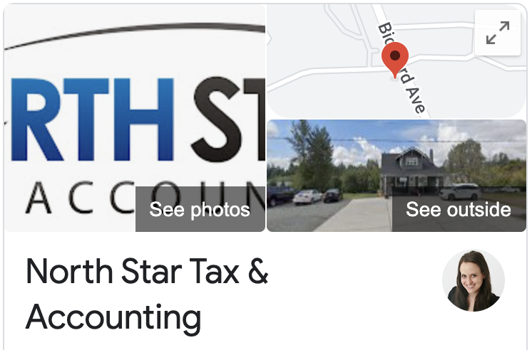 Northstar Taxes has locations in Snohomish Wa and Bellingham Washington